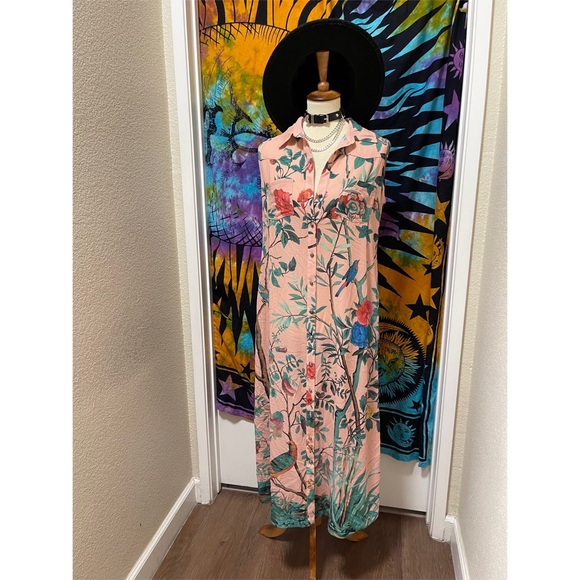 🌈 Flower embroidered beautiful dress - Picture 11 of 12